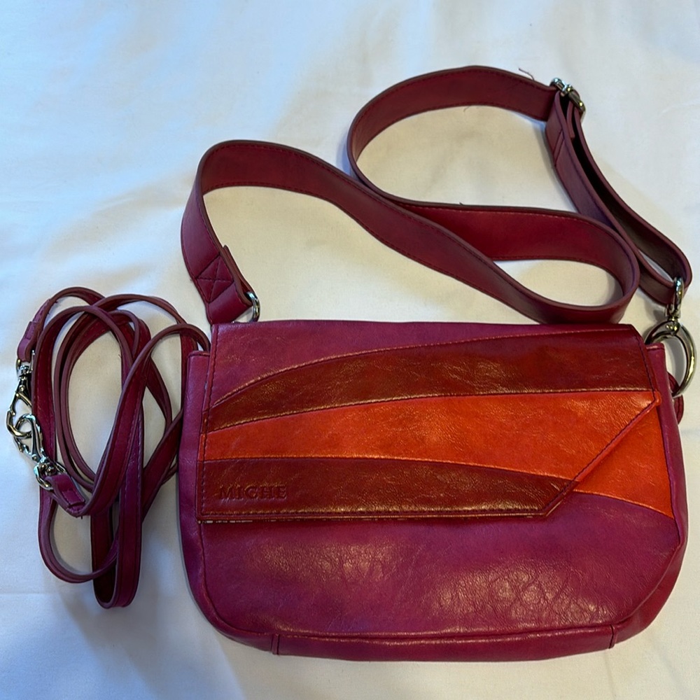 Miche Leather Clutch